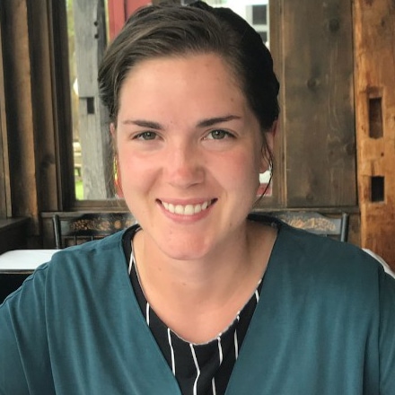 Stephanie Hostetler at Ideal Construction in Warsaw, Indiana